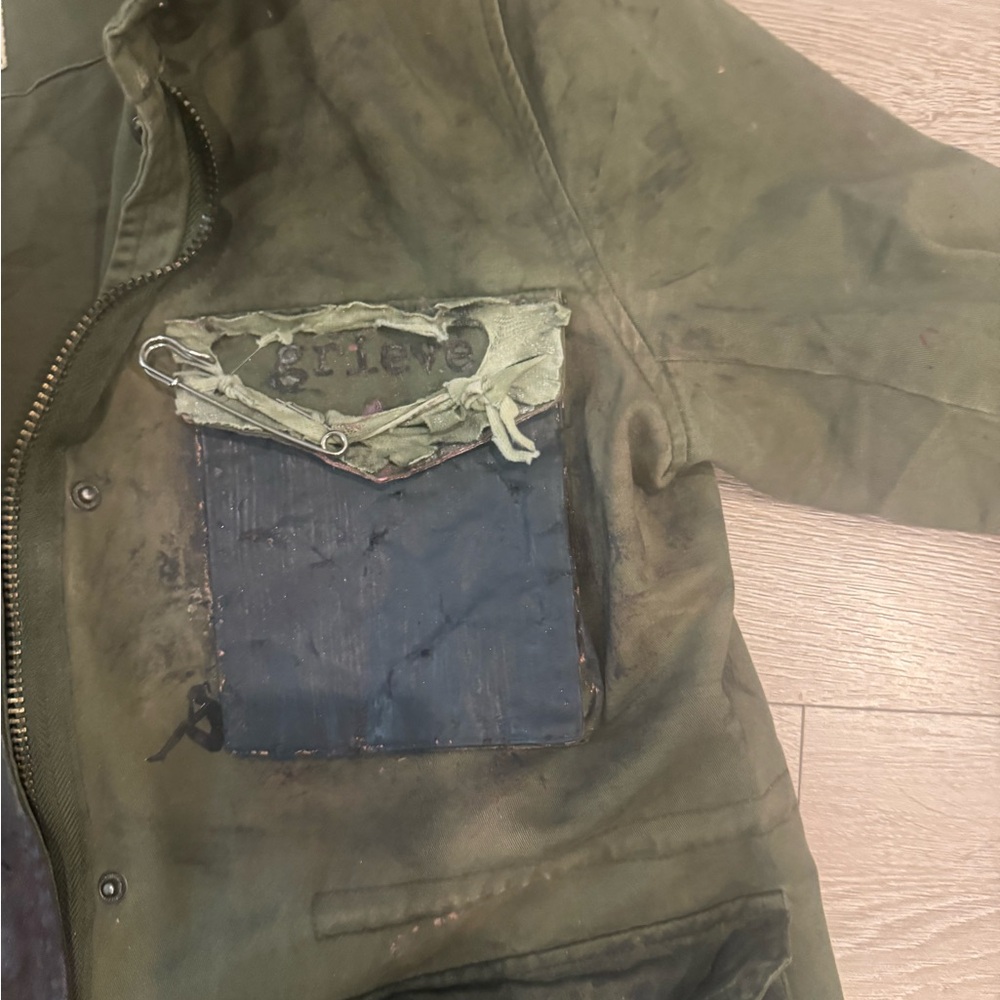 “The Grace Jacket” - Picture 5 of 11